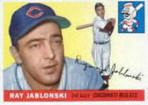 1955 Topps      056      Ray Jablonski